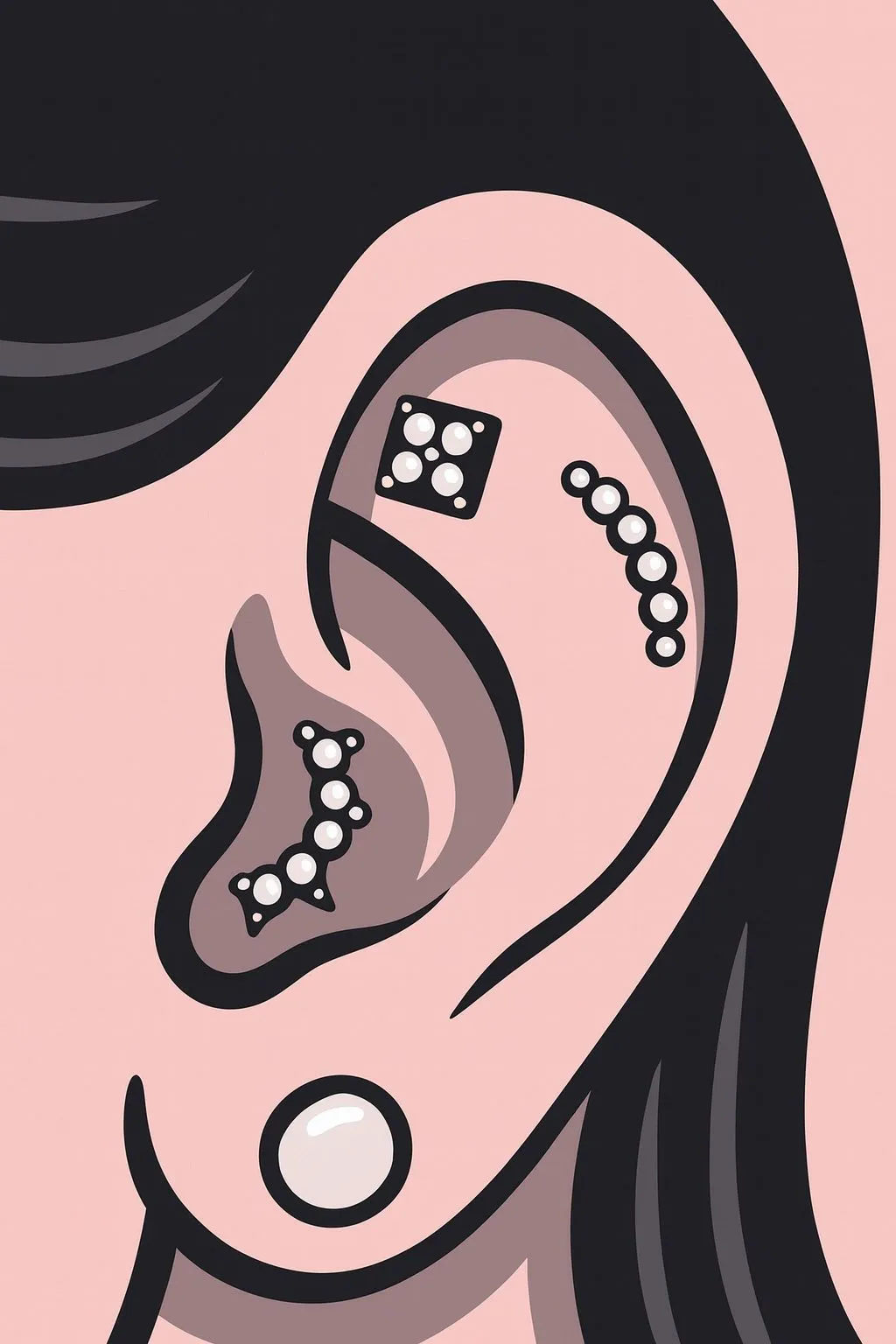 Piercing-Oro-Italiano-10k