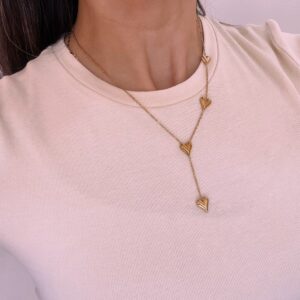 Collar Corazon Corazon