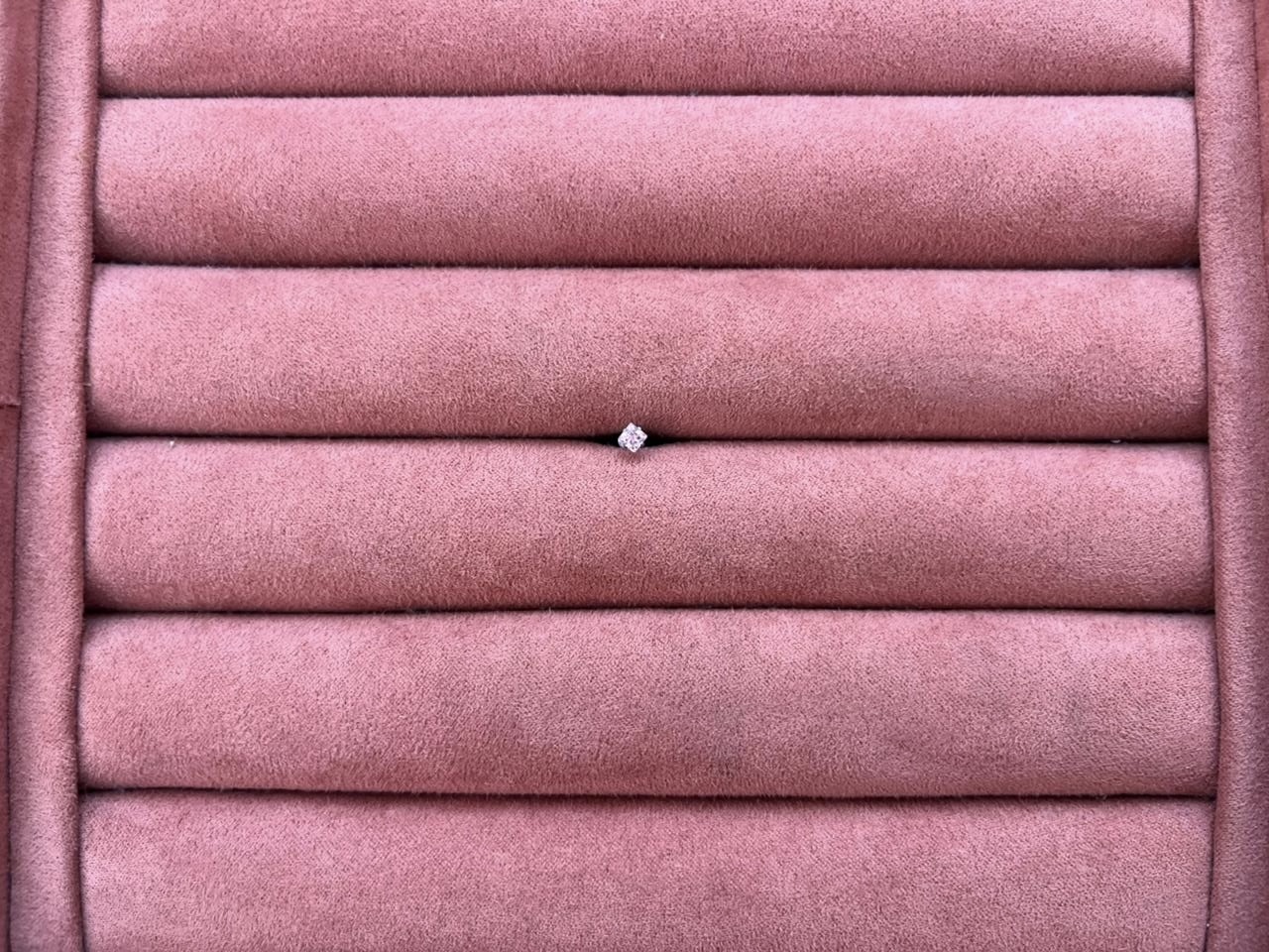 Broquel Brillo Cuadrado Rosa