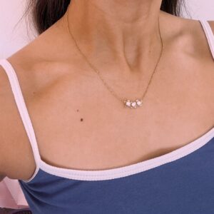 Collar 3 florecitas