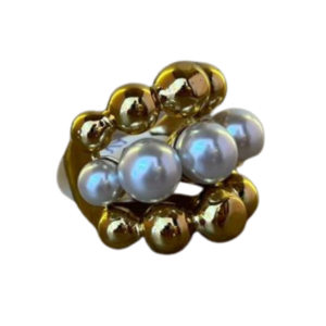 Anillo Perlas
