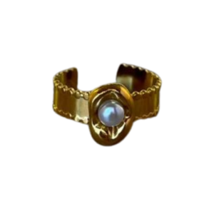 Anillo Perlita