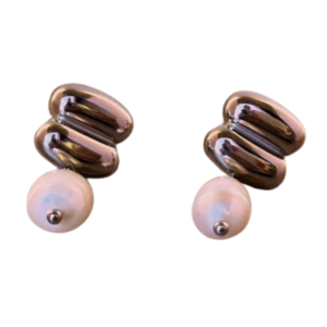 Aretes Perlita