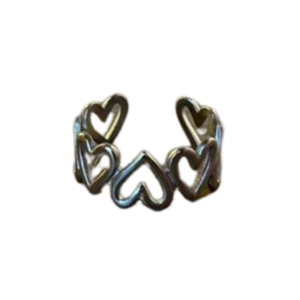 Anillo Corazones