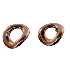 Aretes Dona Plateada