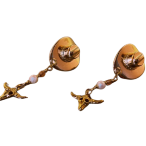Aretes Sombrerito