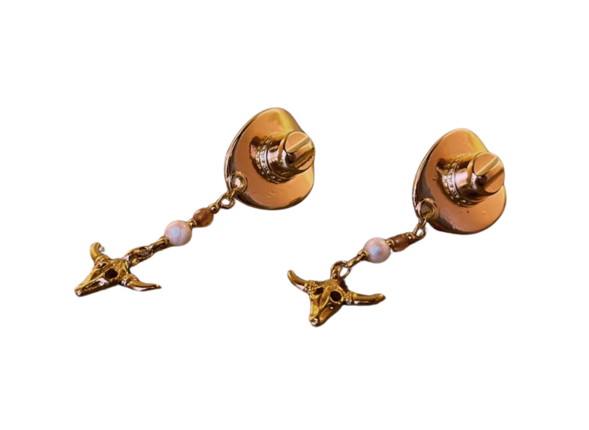 Aretes Sombrerito