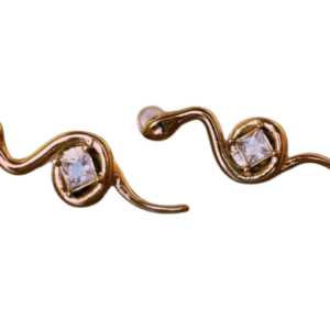 Aretes Serpiente