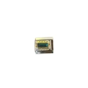Charm Piedra Verde