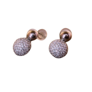 Arete Perlas Metalicas