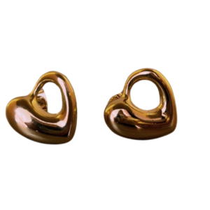 Arete Corazon Hueco