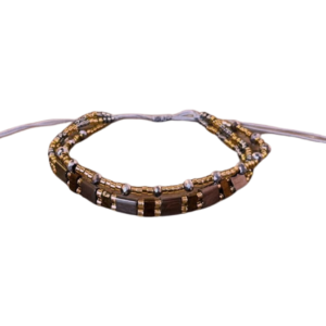 Pulsera de hilo con chakiron