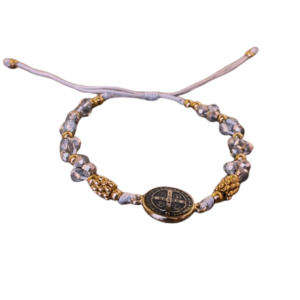 Pulsera de hilo religiosa con chakiron
