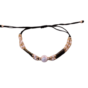 Pulsera de hilo con chakiron