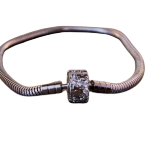 Pulsera con charm central
