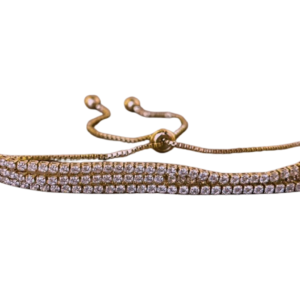 Pulsera Triple de Brillos