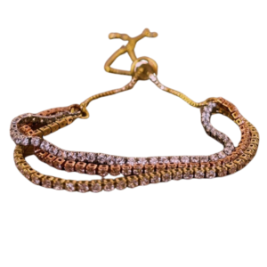 Pulsera Triple Color