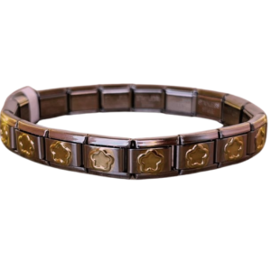 Pulsera Italiana de Flores