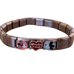 Pulsera Italiana Mickey