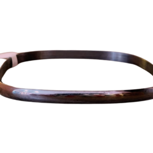Pulsera Cuadrada Plateada Delgada