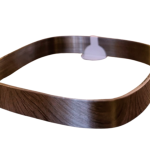 Pulsera Cuadrada Plateada Matte