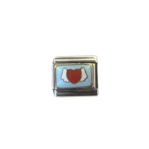 Charm Corazon con Alas