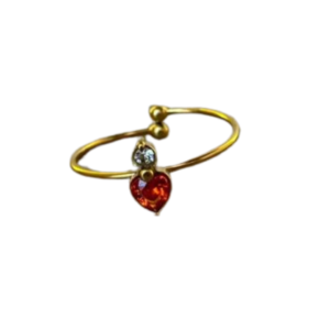 Anillo corazoncito
