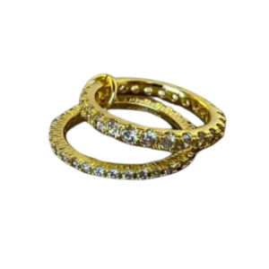 Anillo Diamantitos