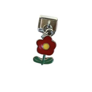 Charm Flor Colgante
