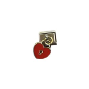 Charm Corazon Colgante