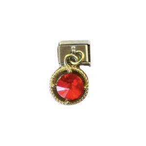 Charm Brullo Rojo Colgante