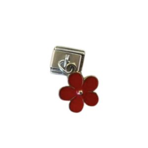 Charm Flor Colgante