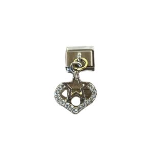 Charm Corazon Colgante