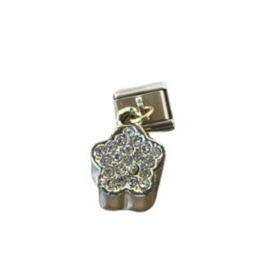 Charm Flor Colgante