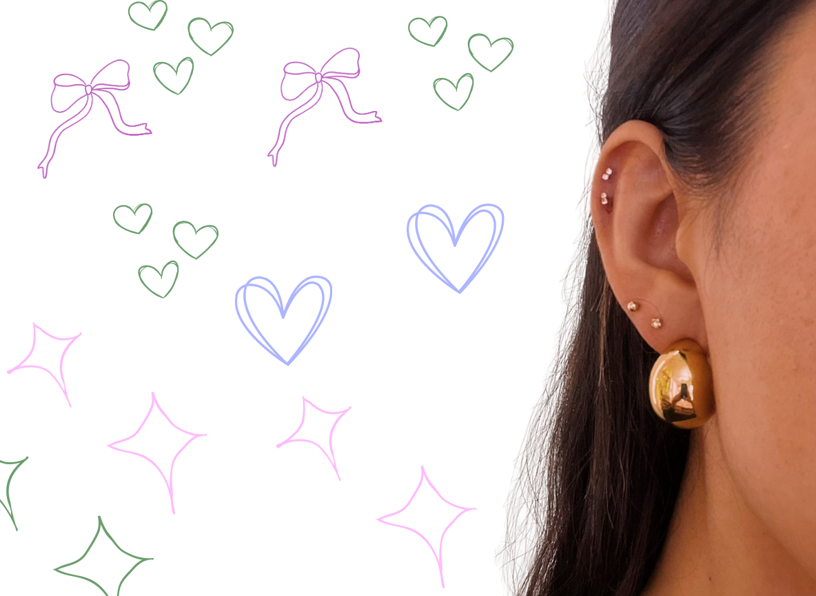 Arete Ovalado - Imagen 2