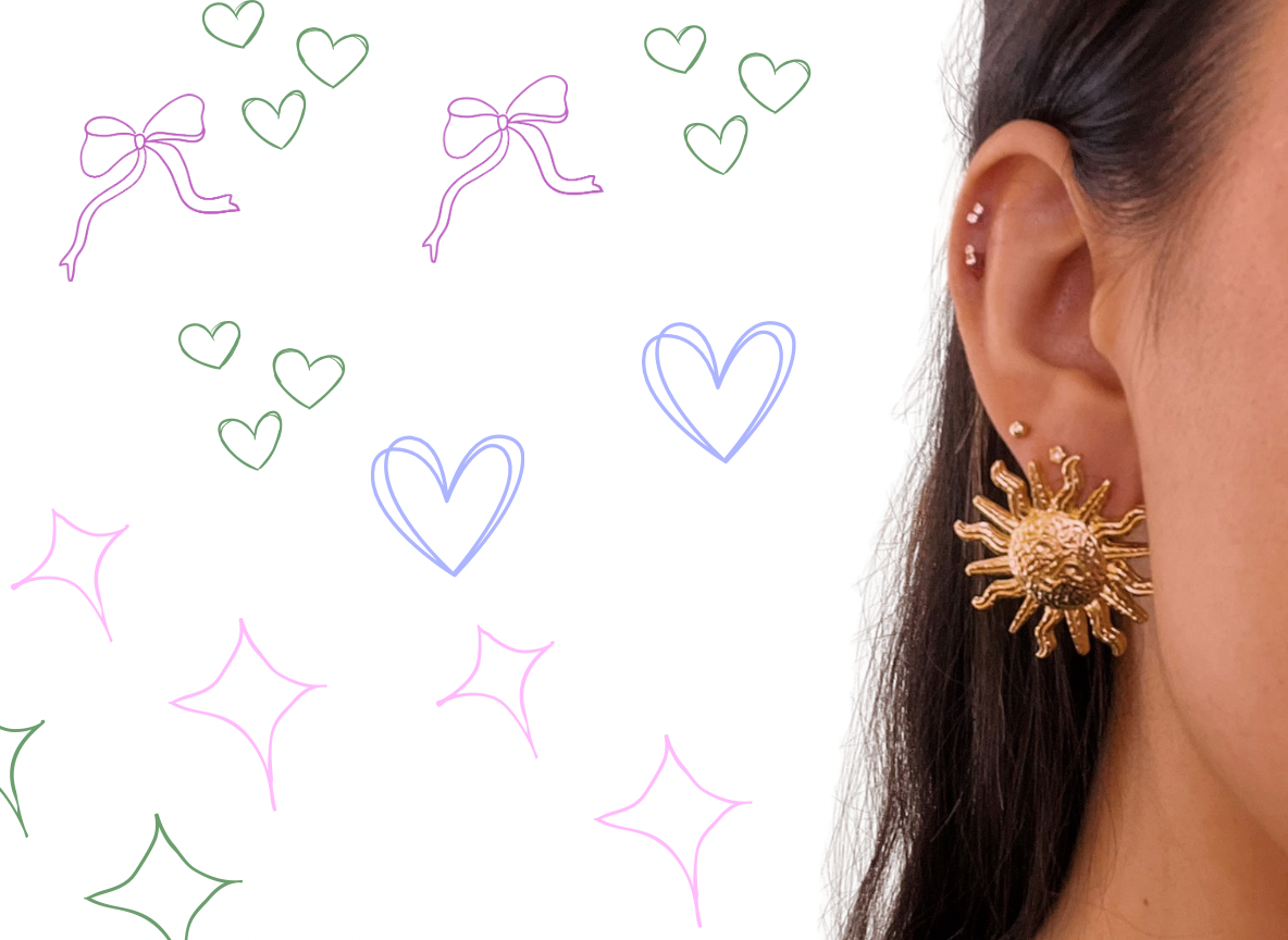 Aretes Solecito - Imagen 2