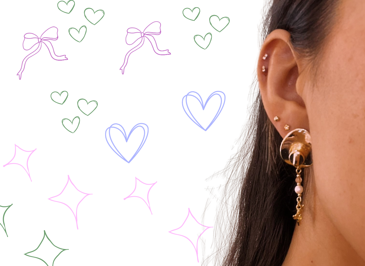Aretes Sombrerito - Imagen 2