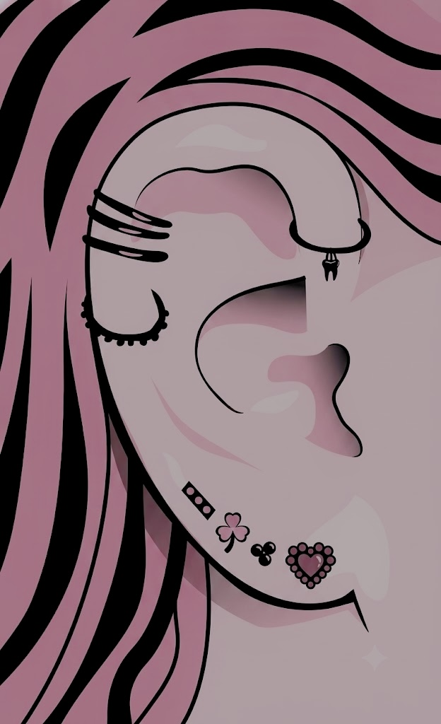 Piercing-Oro-Italiano-10k